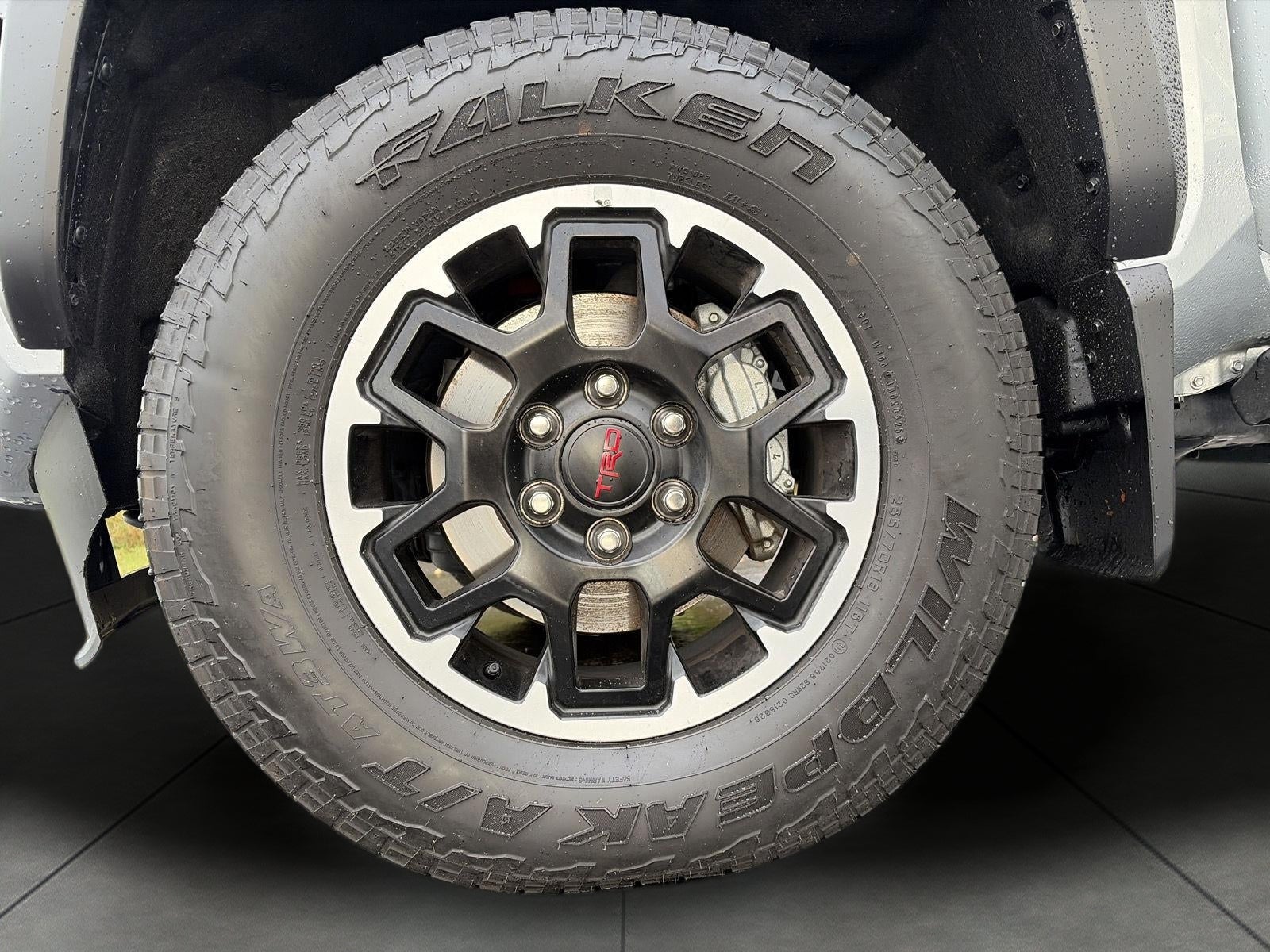 2025 Toyota Tacoma 4WD TRD Off Road Hybrid Double Cab 5' Bed AT