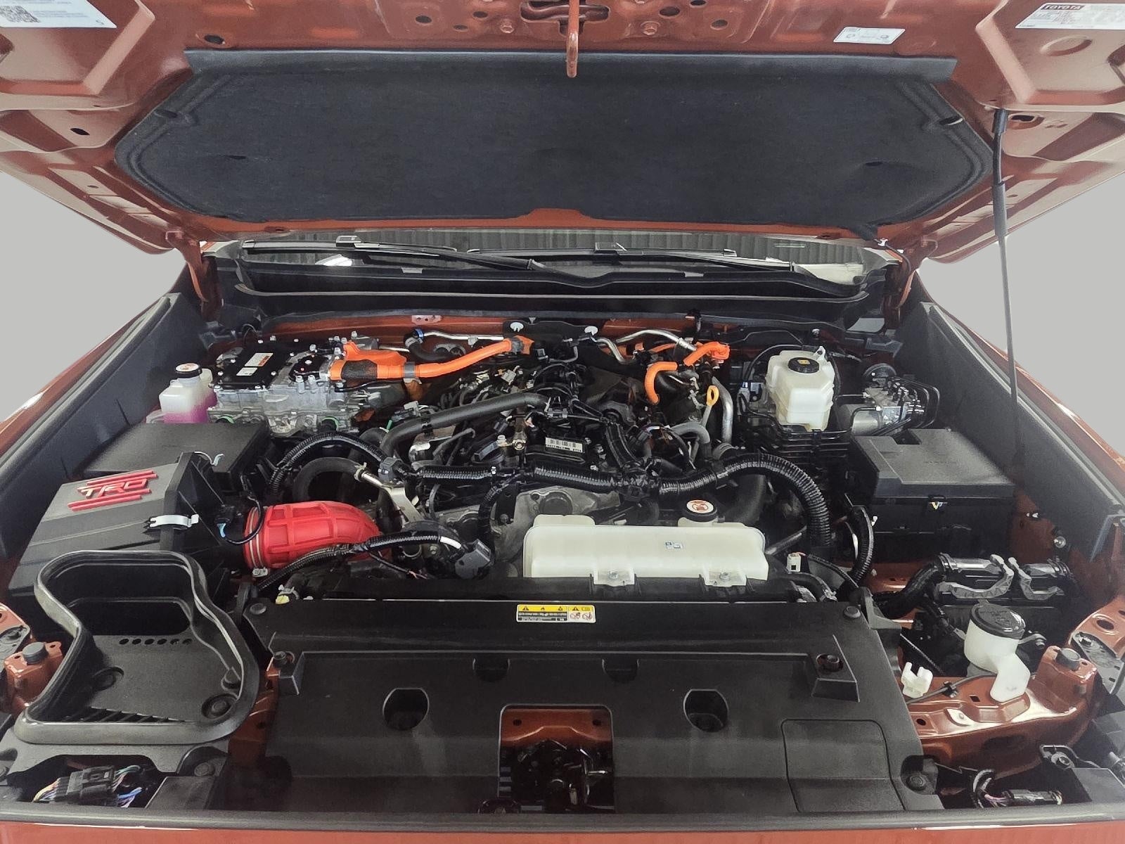 2024 Toyota Tacoma 4WD TRD Pro Hybrid Double Cab 5' Bed AT