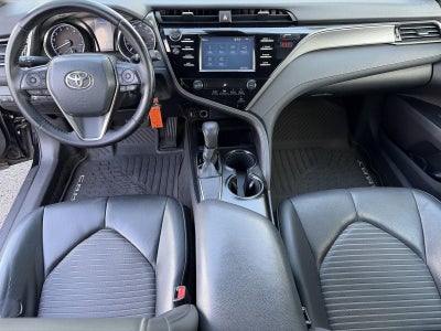 2019 Toyota Camry SE Auto
