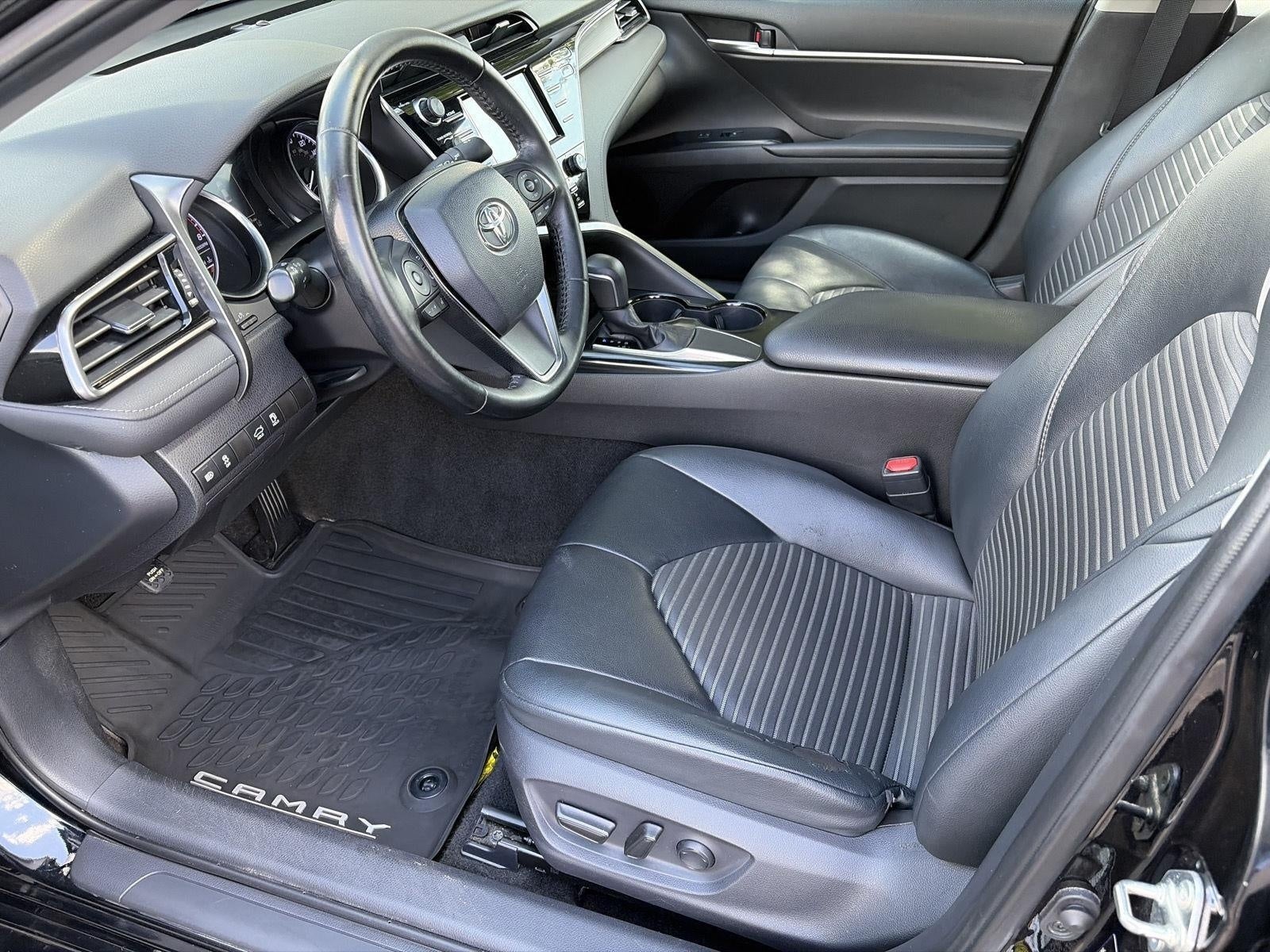 2019 Toyota Camry SE Auto