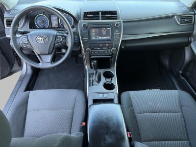 2016 Toyota Camry Hybrid 4dr Sdn LE