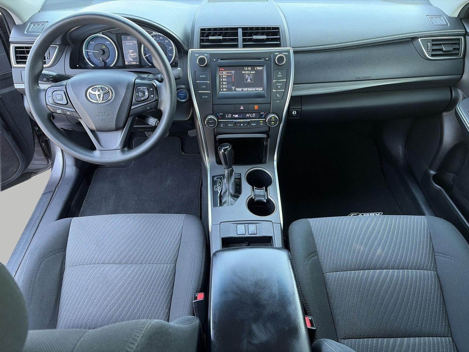 2016 Toyota Camry Hybrid 4dr Sdn LE