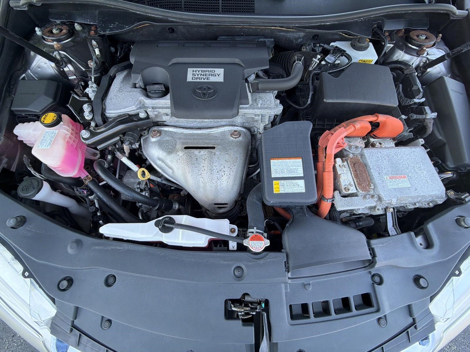 2016 Toyota Camry Hybrid 4dr Sdn LE