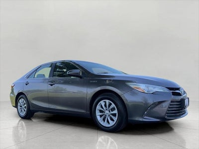 2016 Toyota Camry Hybrid 4dr Sdn LE
