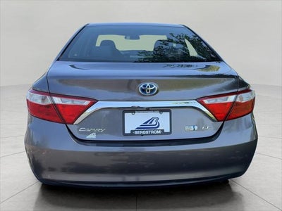 2016 Toyota Camry Hybrid 4dr Sdn LE