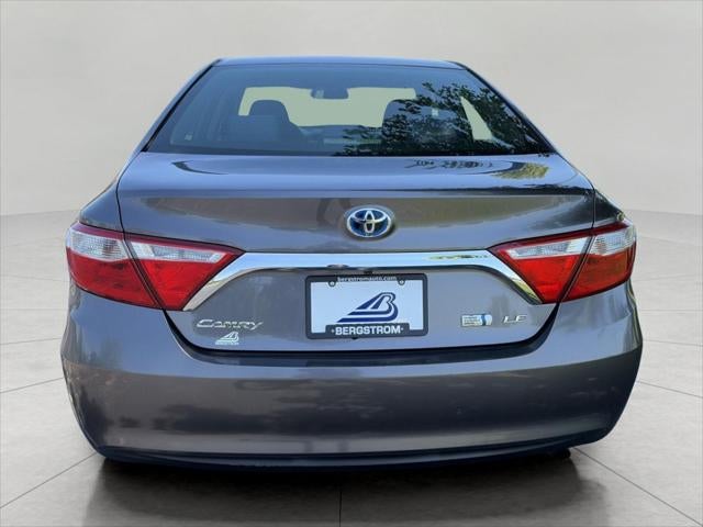 2016 Toyota Camry Hybrid 4dr Sdn LE