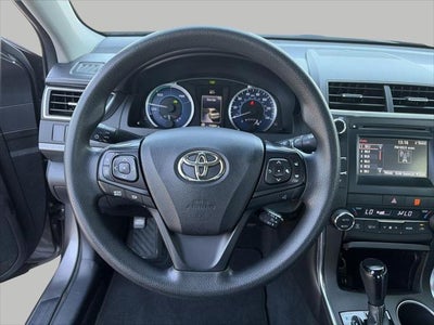 2016 Toyota Camry Hybrid 4dr Sdn LE