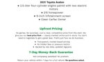 2021 Toyota Avalon Hybrid XSE FWD