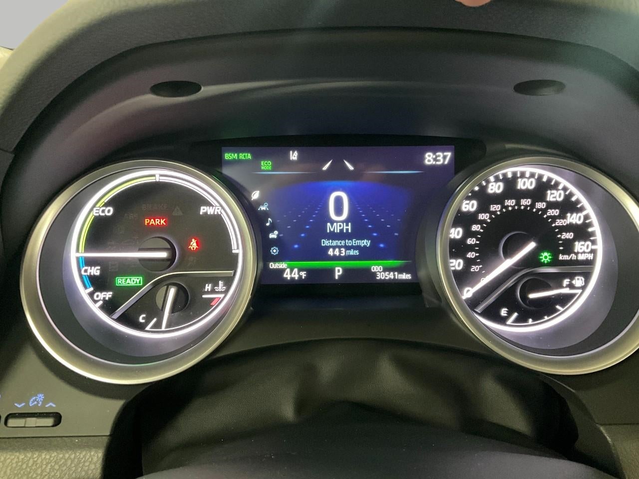 2023 Toyota Camry Hybrid XLE CVT