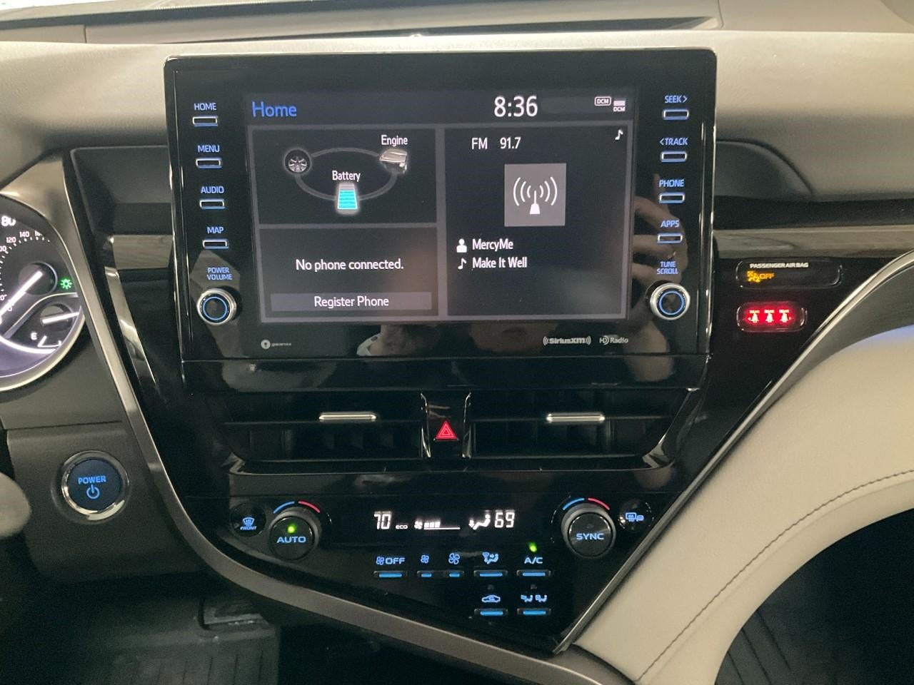 2023 Toyota Camry Hybrid XLE CVT