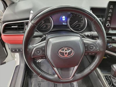 2024 Toyota Camry Hybrid XSE CVT