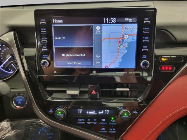 2024 Toyota Camry Hybrid XSE CVT