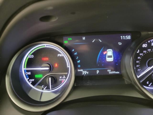 2024 Toyota Camry Hybrid XSE CVT