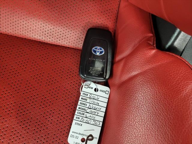 2024 Toyota Camry Hybrid XSE CVT