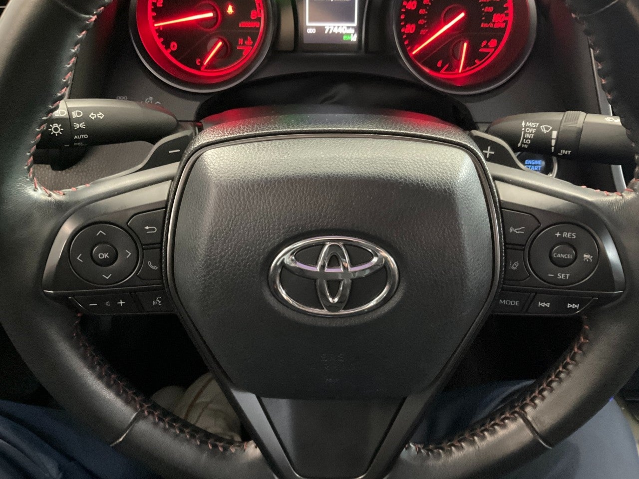 2021 Toyota CAMRY SEDAN