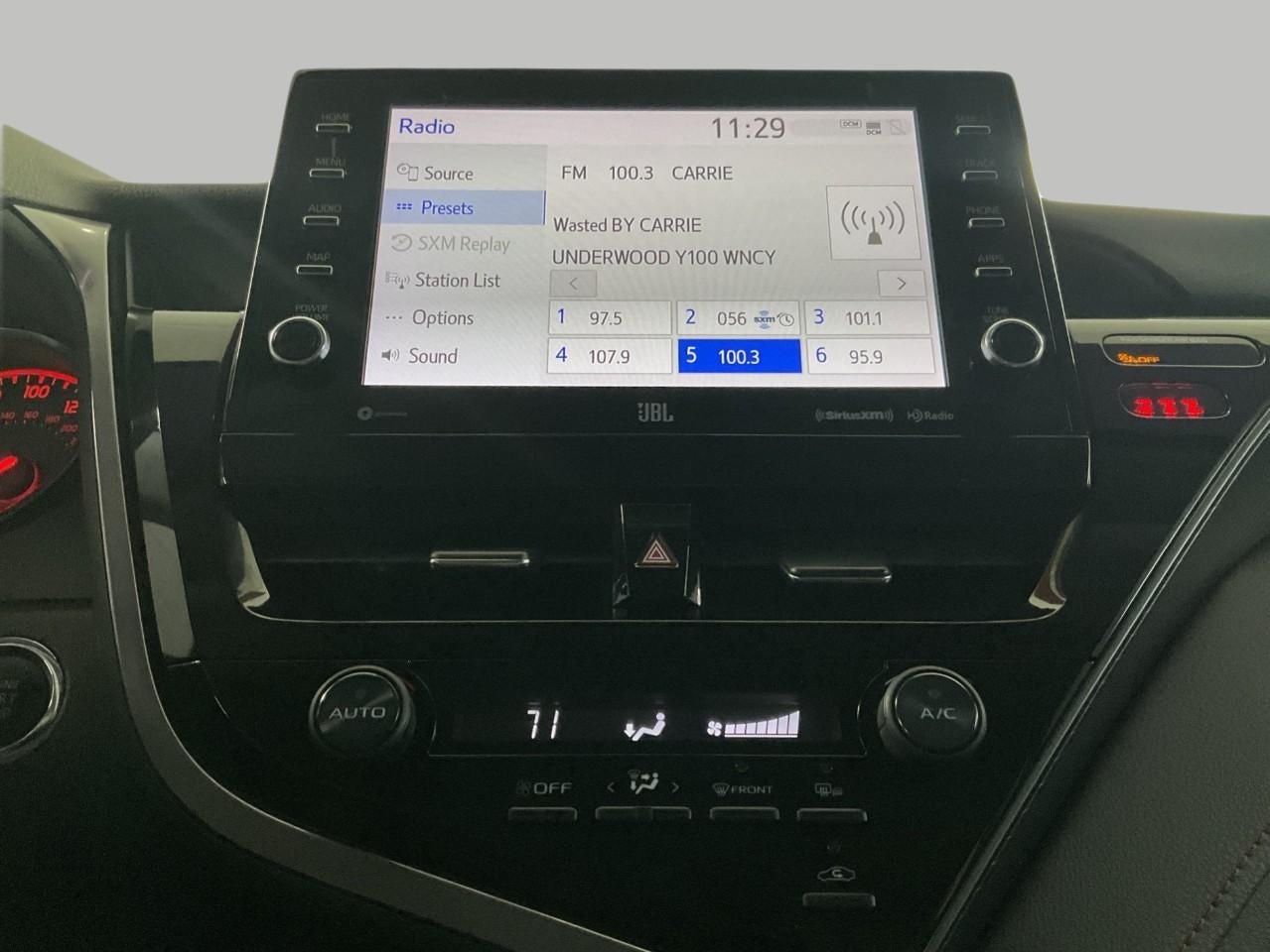 2021 Toyota CAMRY SEDAN