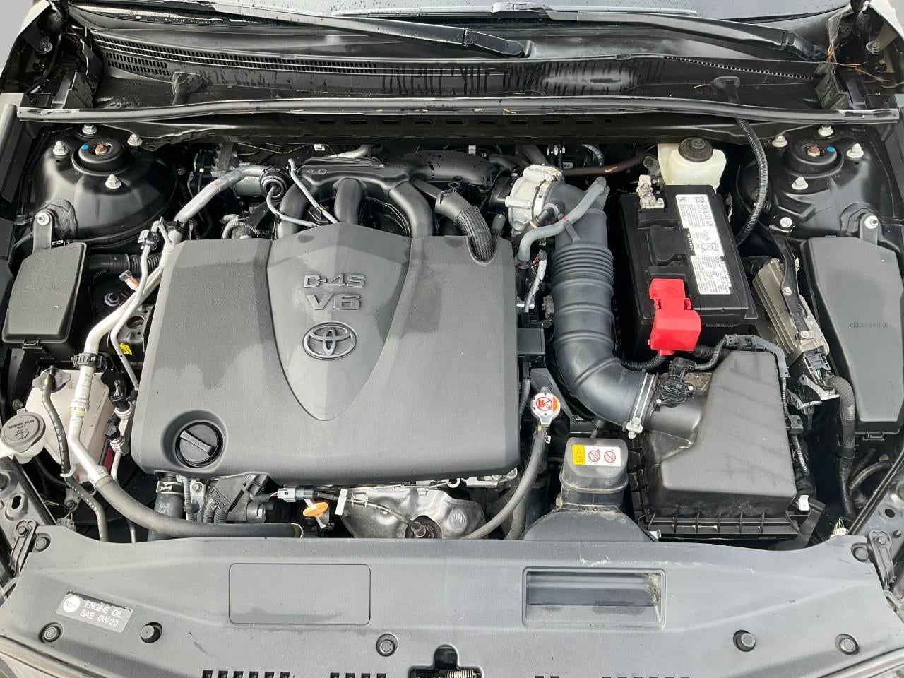 2021 Toyota CAMRY SEDAN