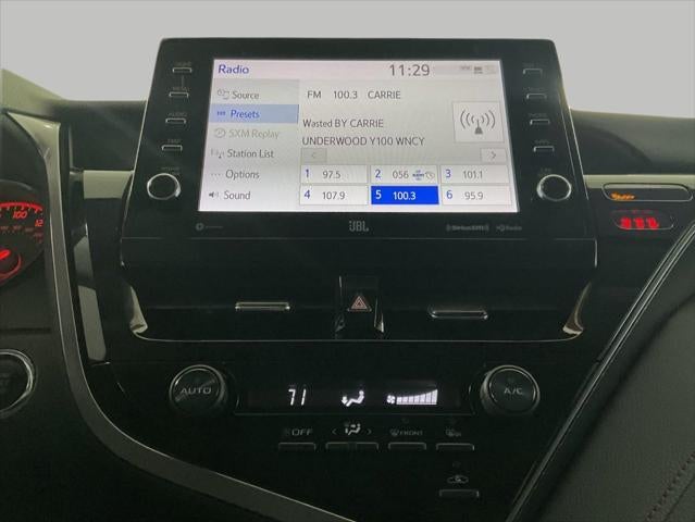 2021 Toyota CAMRY SEDAN