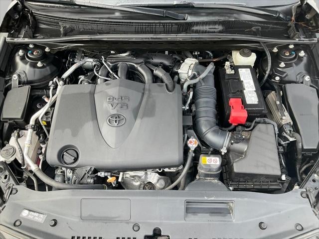 2021 Toyota CAMRY SEDAN