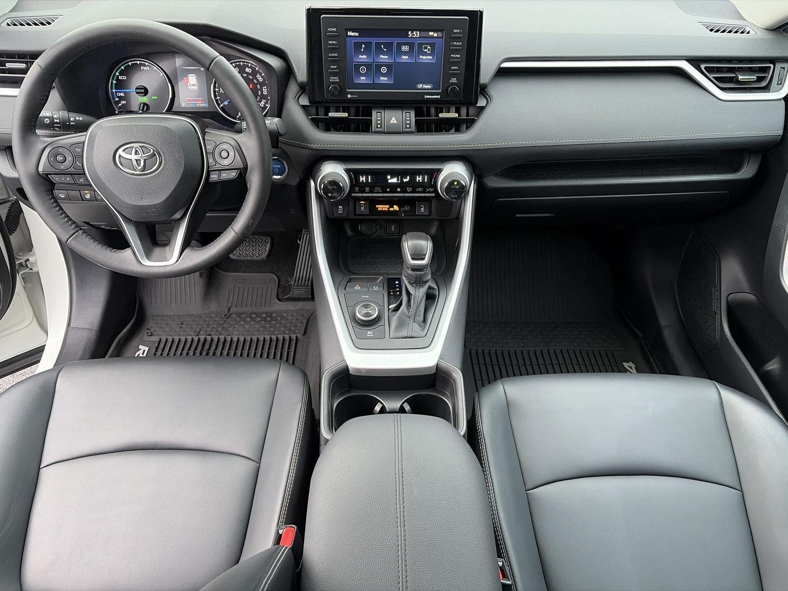 2021 Toyota RAV4 Hybrid XLE Premium AWD