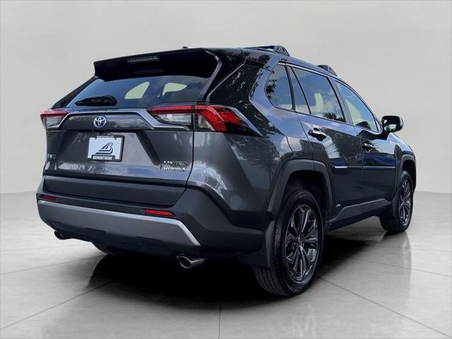 2023 Toyota RAV4 Hybrid Limited AWD
