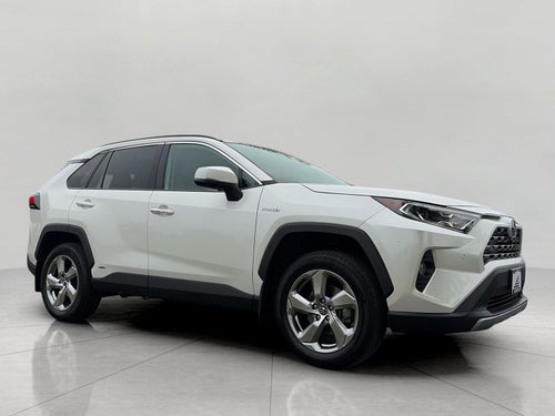 2020 Toyota RAV4 Hybrid Limited AWD