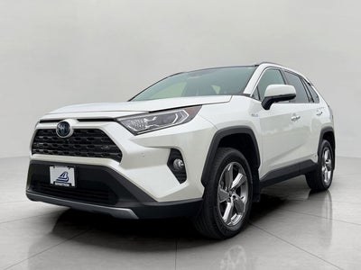 2020 Toyota RAV4 Hybrid Limited AWD
