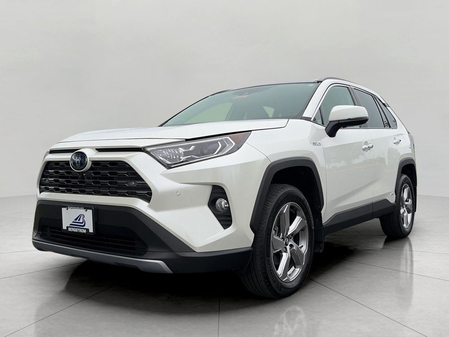 2020 Toyota RAV4 Hybrid Limited AWD