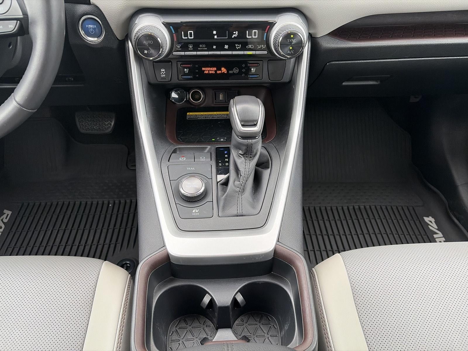 2020 Toyota RAV4 Hybrid Limited AWD