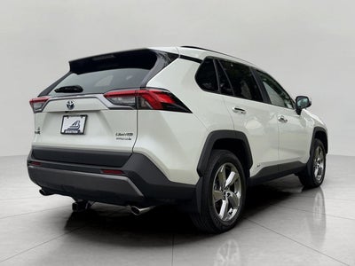 2020 Toyota RAV4 Hybrid Limited AWD