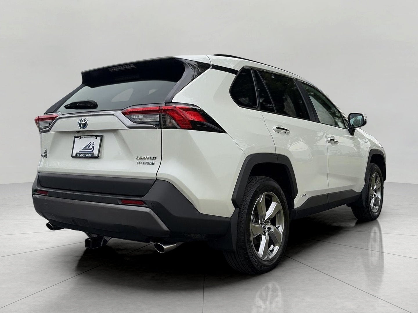 2020 Toyota RAV4 Hybrid Limited AWD