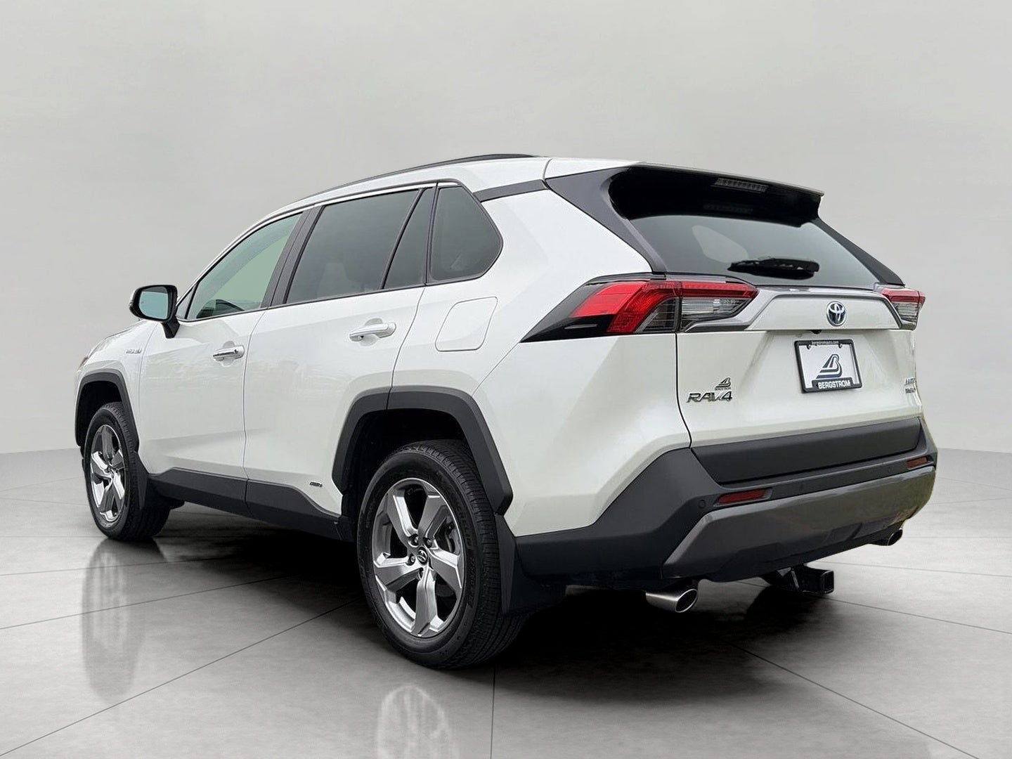 2020 Toyota RAV4 Hybrid Limited AWD