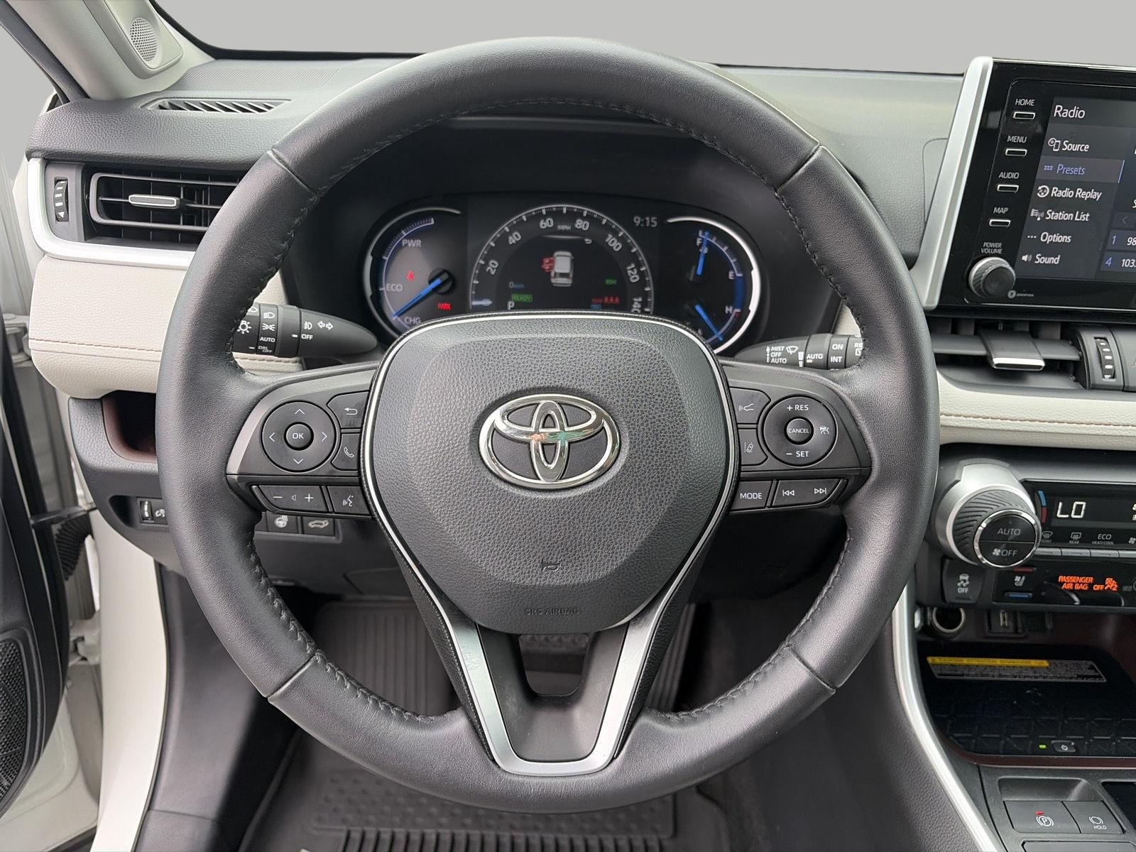 2020 Toyota RAV4 Hybrid Limited AWD