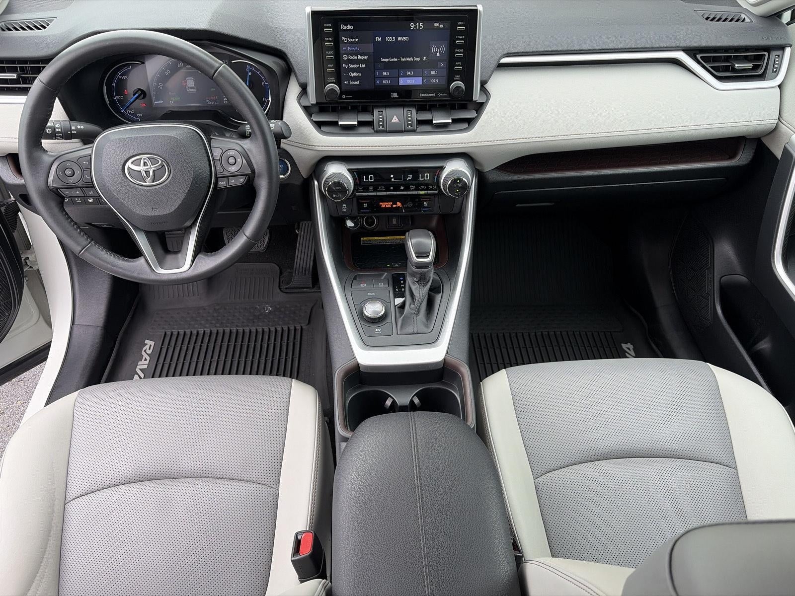 2020 Toyota RAV4 Hybrid Limited AWD