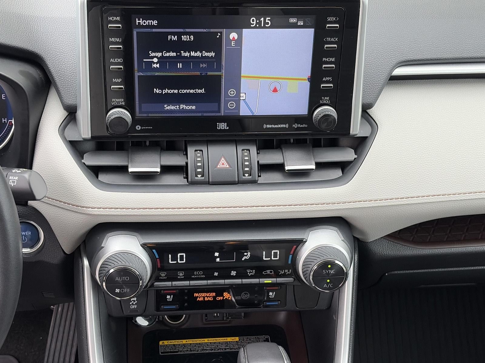 2020 Toyota RAV4 Hybrid Limited AWD