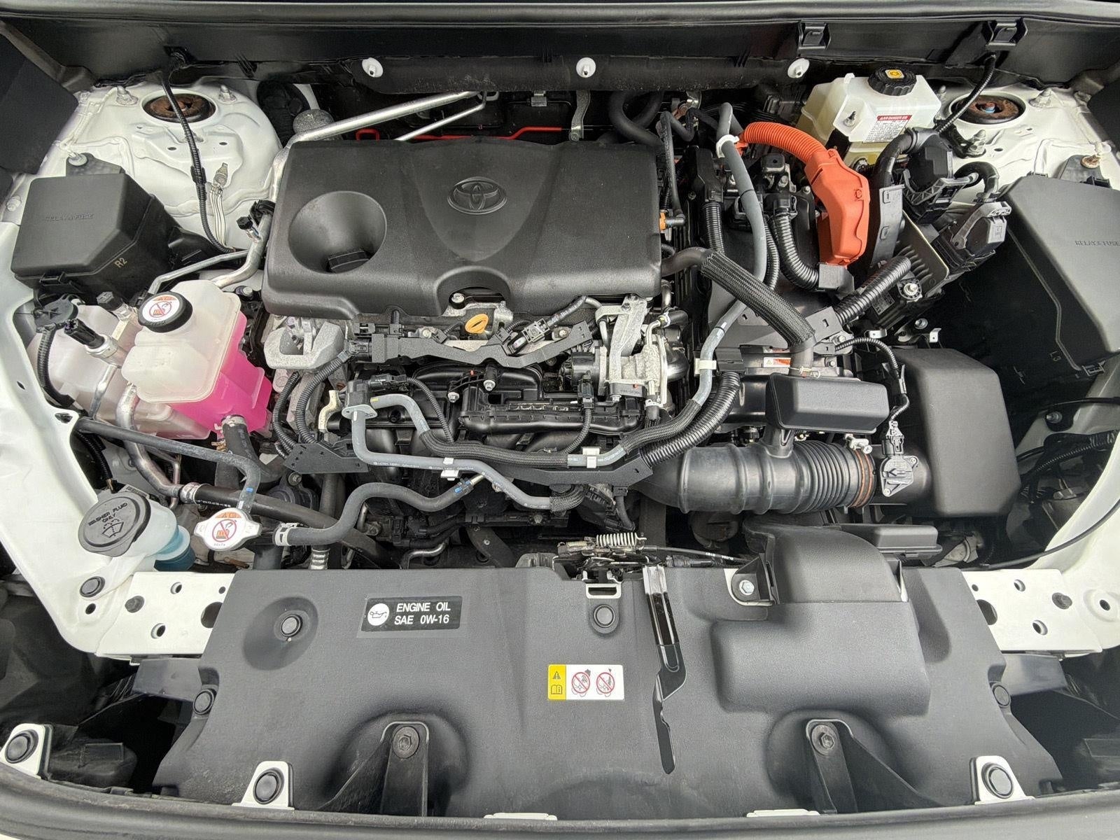 2020 Toyota RAV4 Hybrid Limited AWD