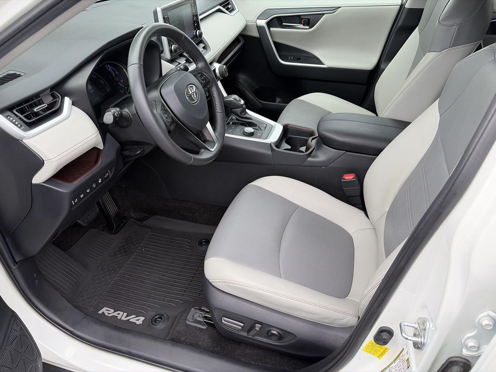 2020 Toyota RAV4 Hybrid Limited AWD