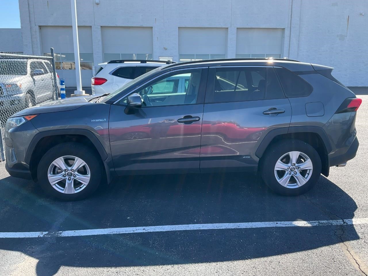 2021 Toyota RAV4 SPORT UTILITY