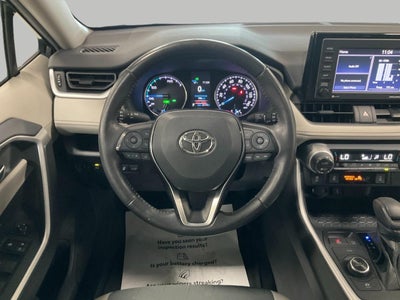 2021 Toyota RAV4 SPORT UTILITY