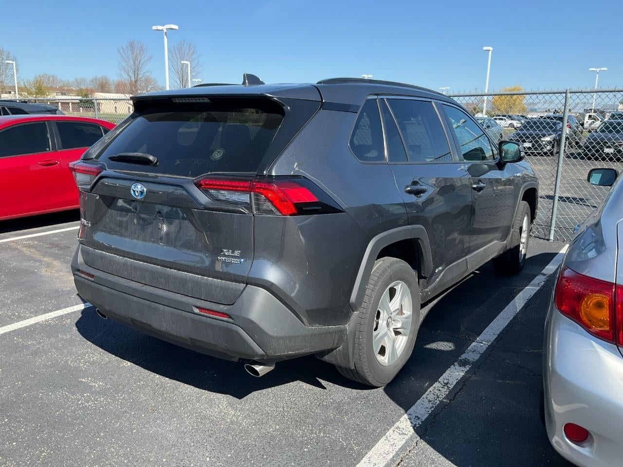2021 Toyota RAV4 SPORT UTILITY