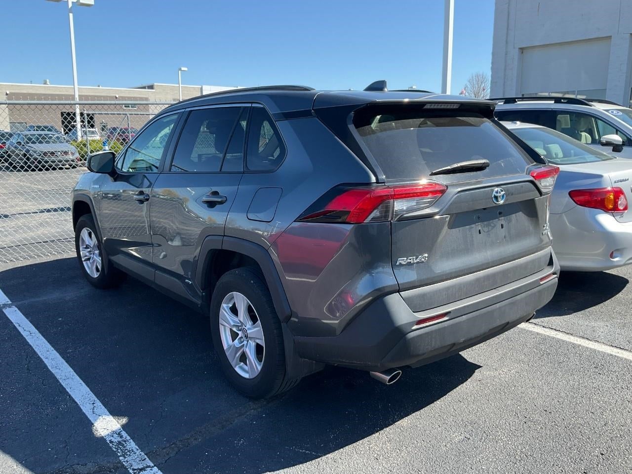 2021 Toyota RAV4 SPORT UTILITY
