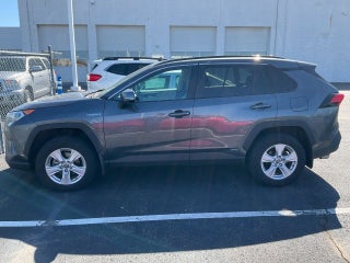 2021 Toyota RAV4 SPORT UTILITY