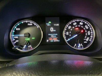 2021 Toyota RAV4 Hybrid XLE AWD