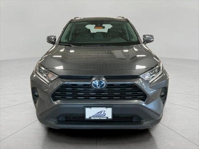 2021 Toyota RAV4 SPORT UTILITY