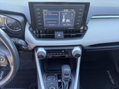2021 Toyota RAV4 Hybrid XLE AWD