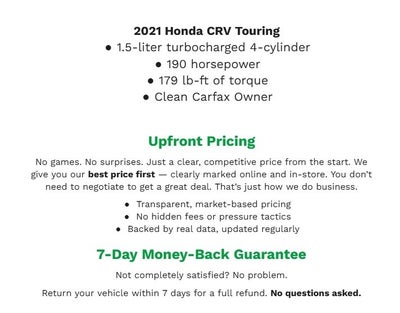 2021 Honda CR-V Touring AWD