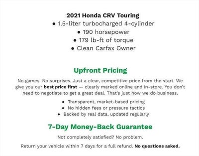 2021 Honda CR-V Touring AWD