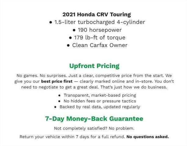 2021 Honda CR-V Touring AWD