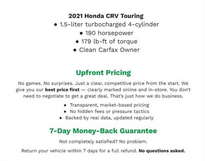 2021 Honda CR-V Touring AWD