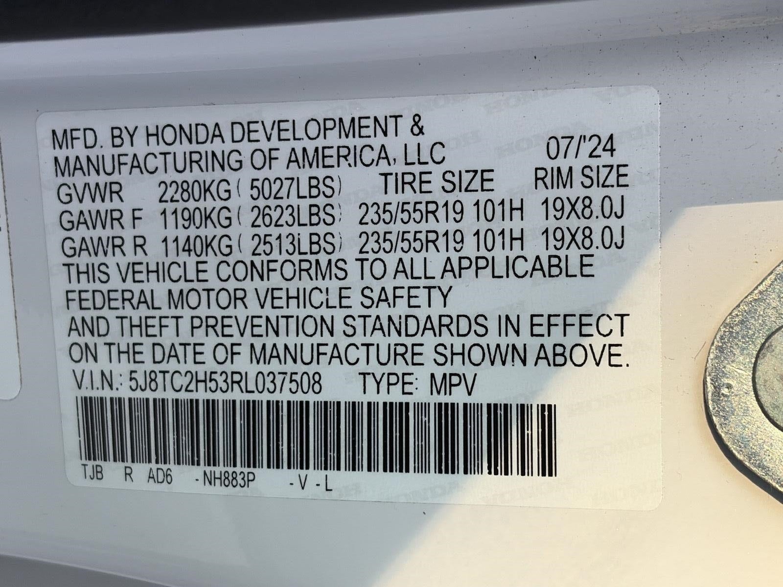 2024 Acura RDX SH-AWD w/Technology Package